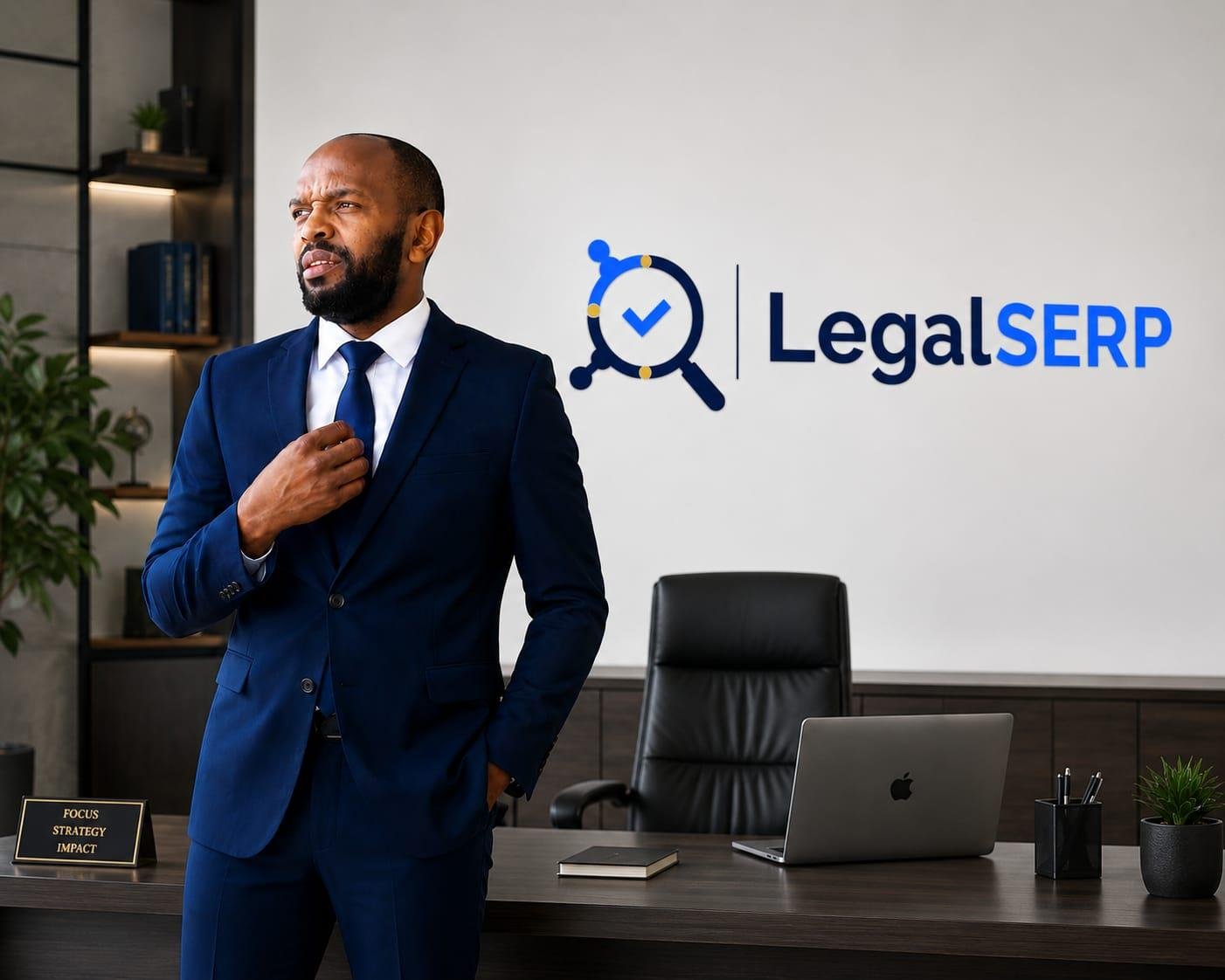Crispus Wambugu, founder of LegalSERP Content Agency
